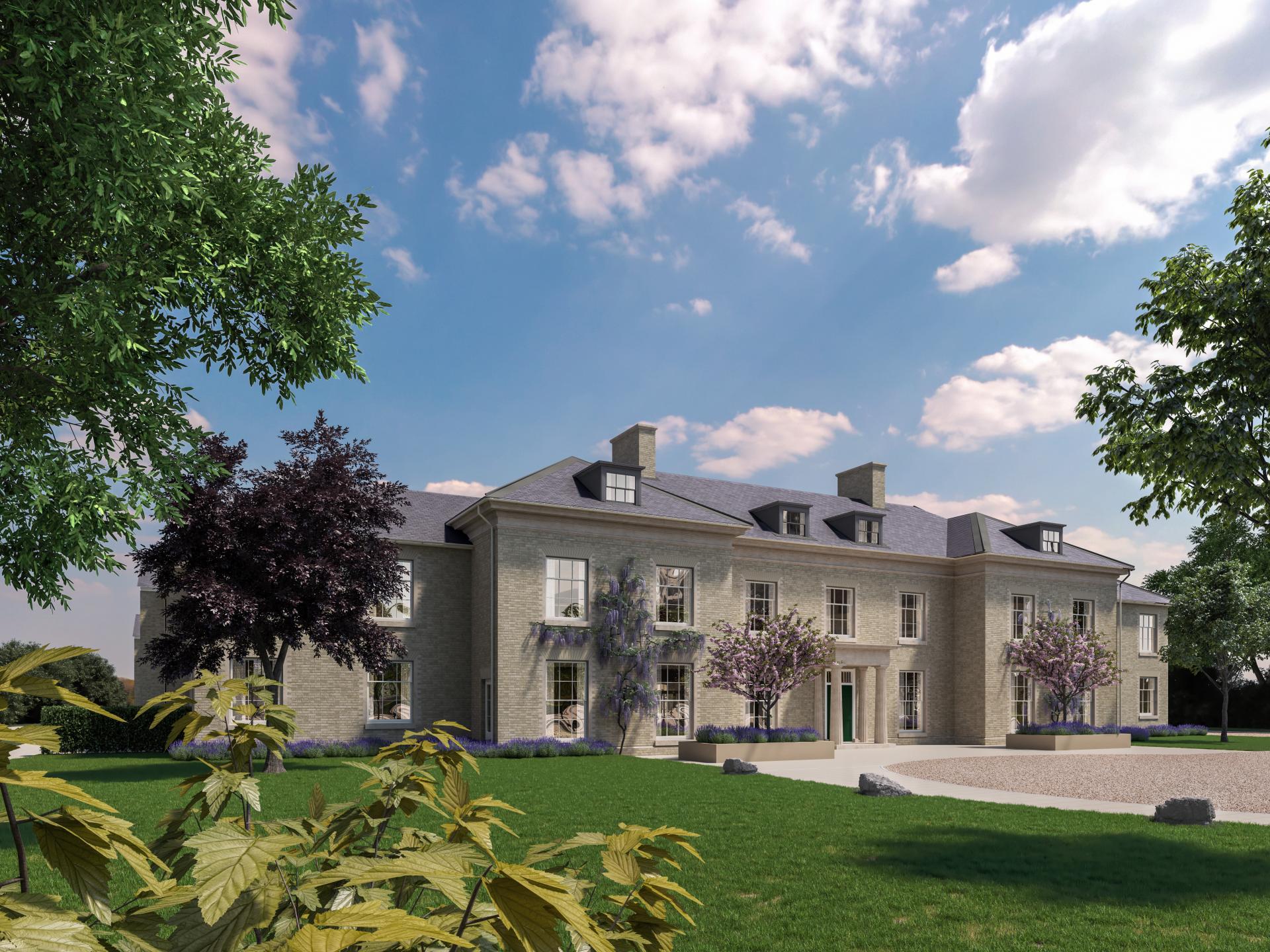 Hotel redevelopment for care home