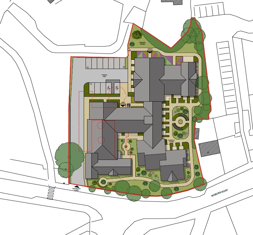 Village Green Bedford plans