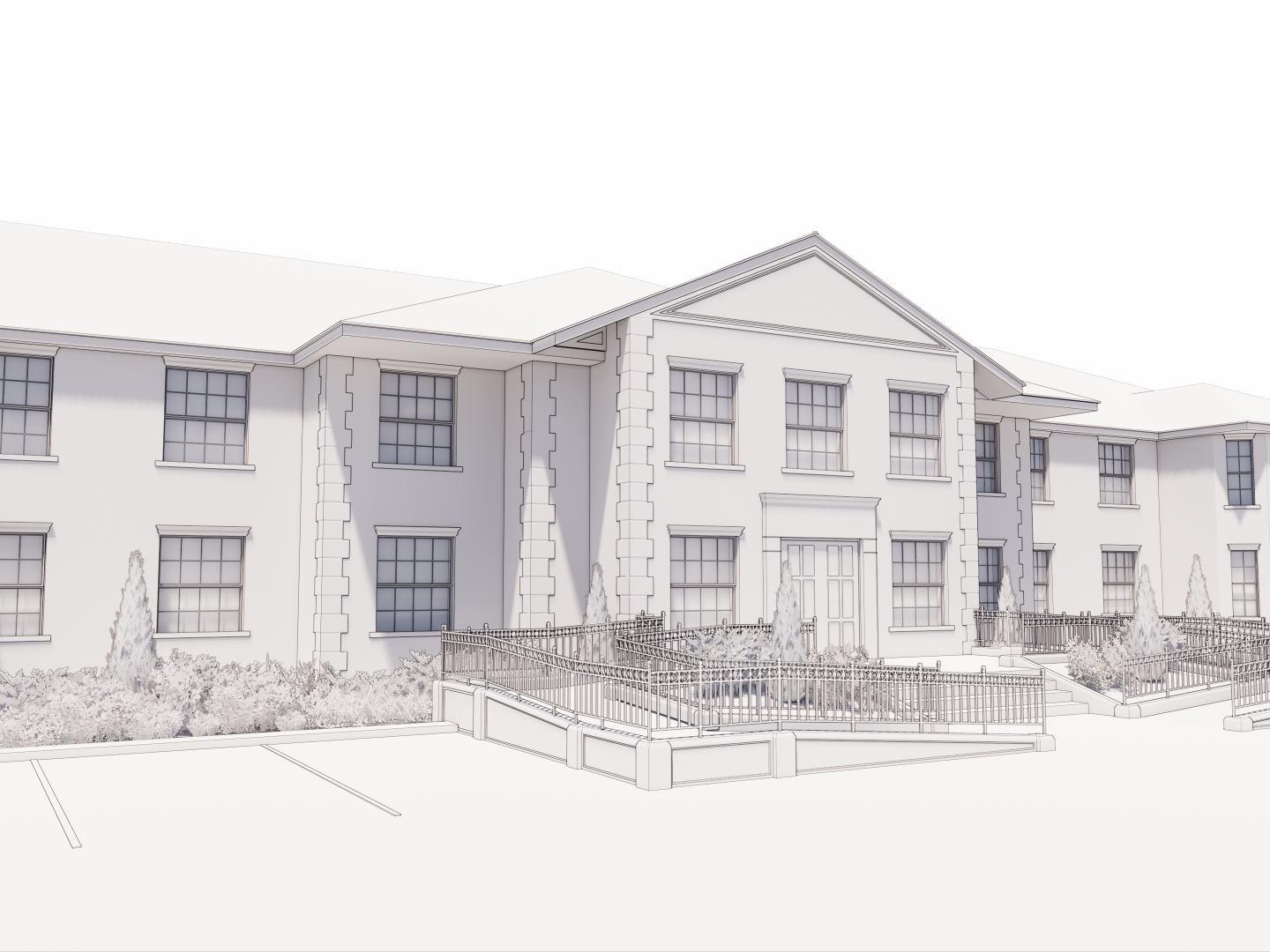 Design of Lauriston House for Kyn