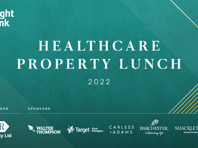 Knight Frank Healthcare Property Lunch