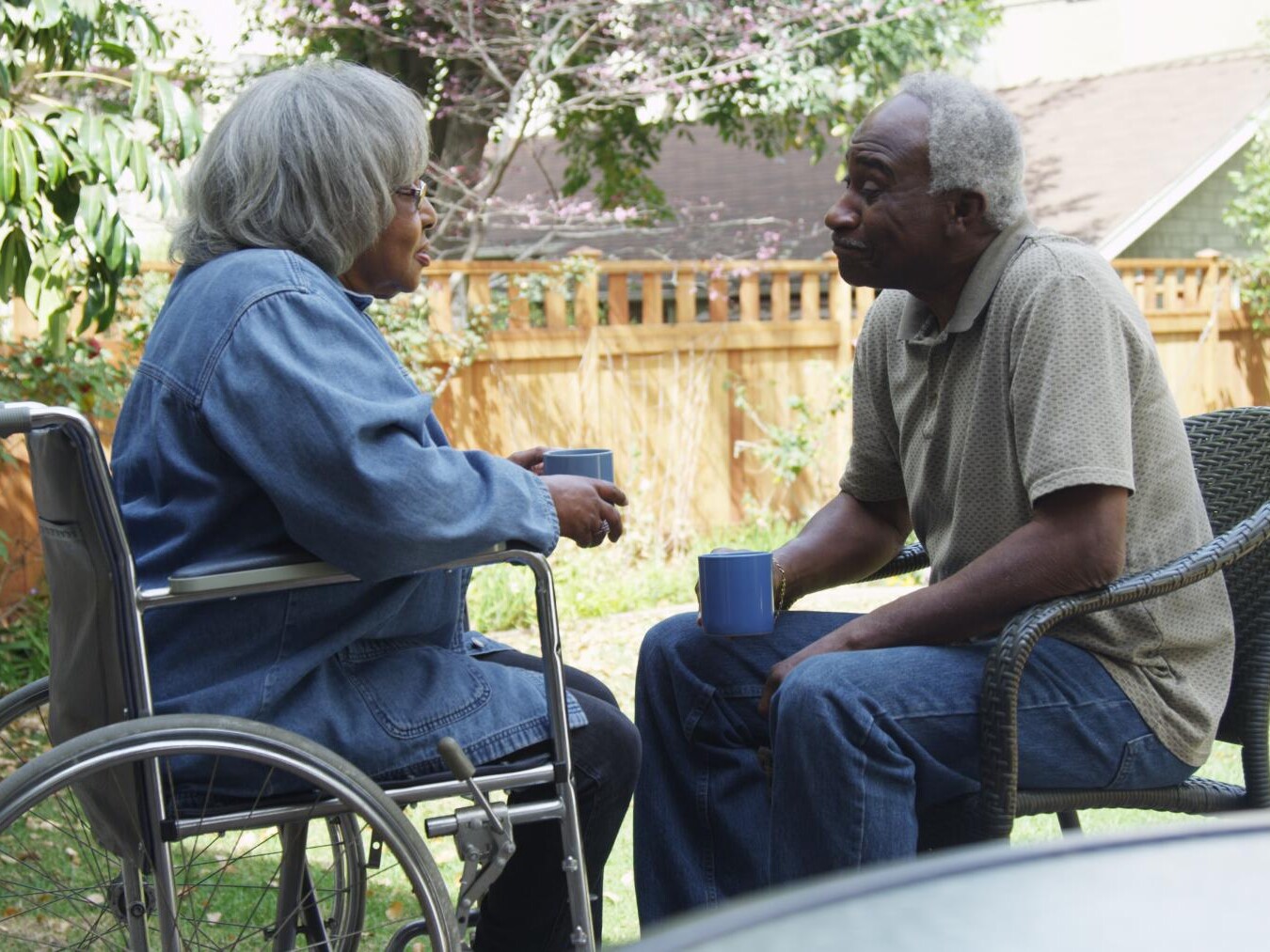 Carless + Adams designing for care as a choice: residents embracing nature