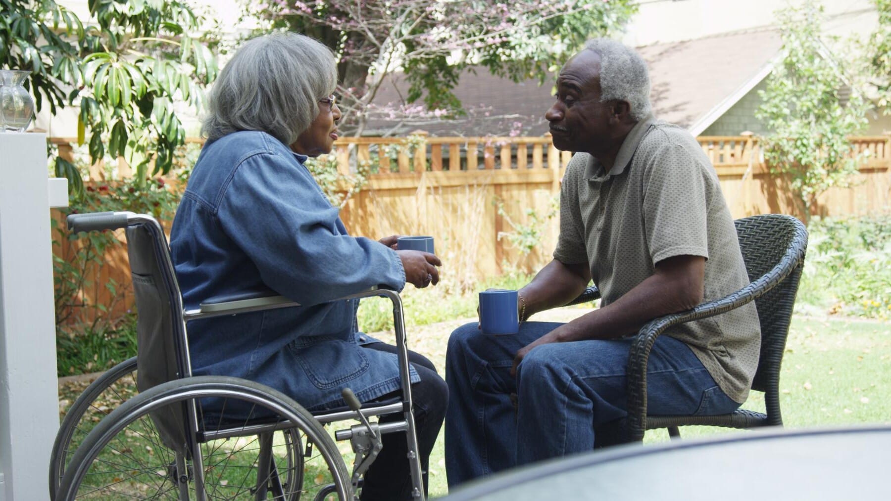 Carless + Adams designing for care as a choice: residents embracing nature