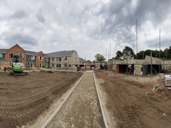 Harpwood Care Home panorama photo