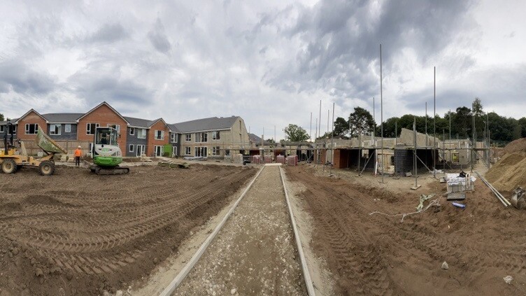 Harpwood Care Home panorama photo