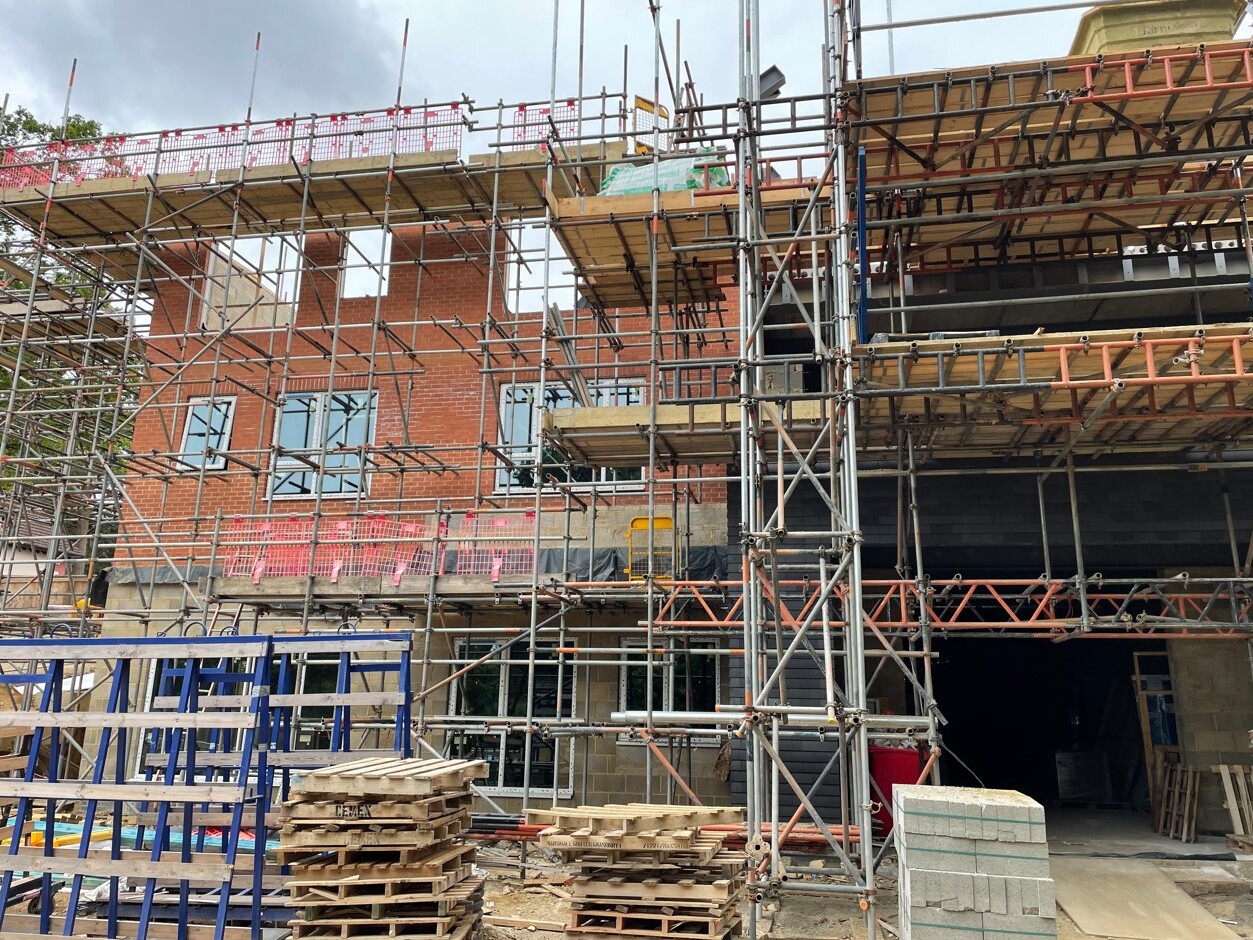 Harpwood Care Home Development July 2022