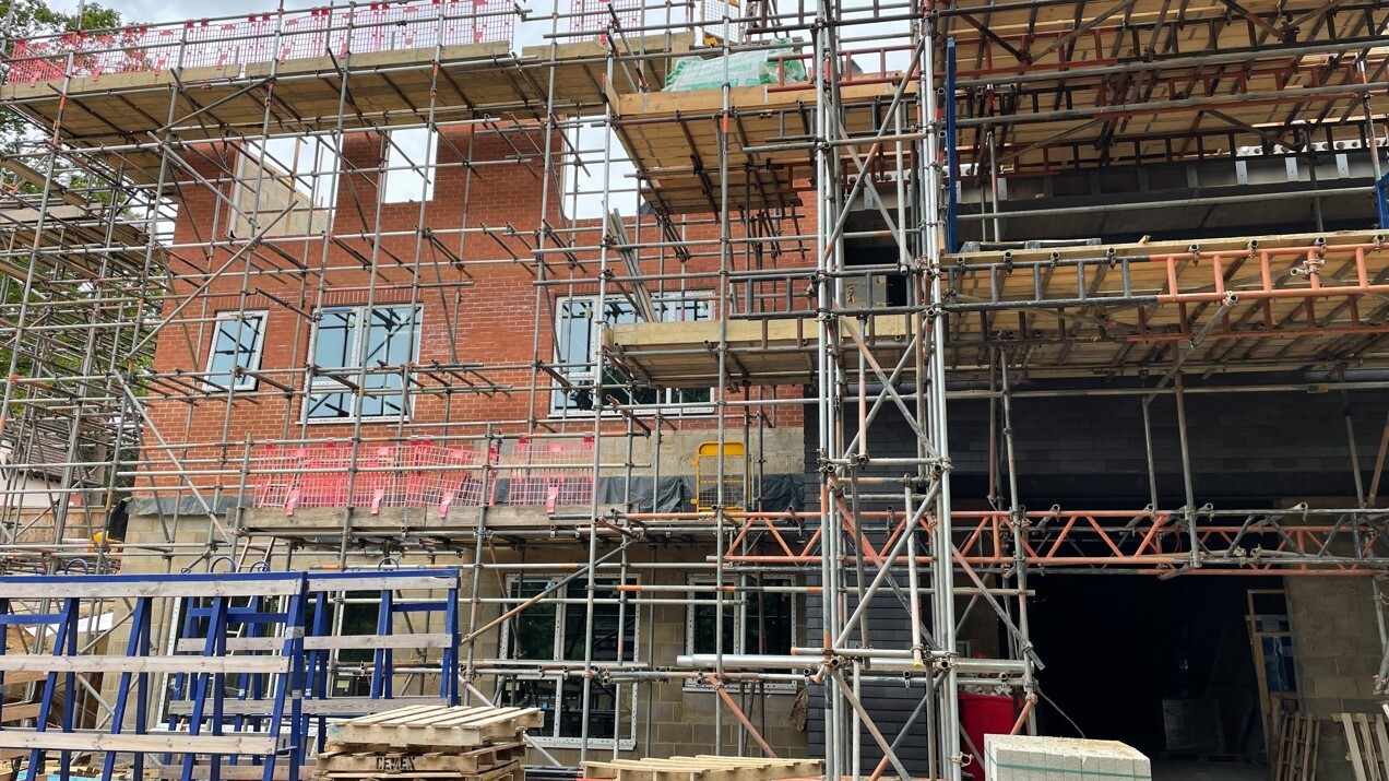 Harpwood Care Home Development July 2022