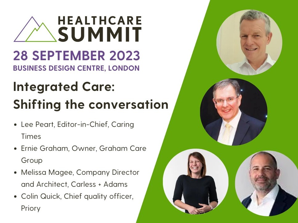 Healthcare Summit Speakers 28th September 2023