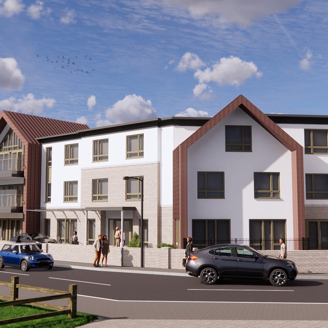 Carless + Adams Architects design care home in Lancing