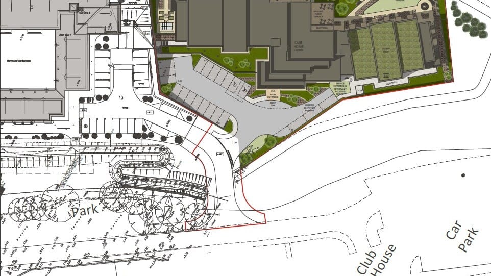 Carless + Adams site plan Steamer Quay Totnes