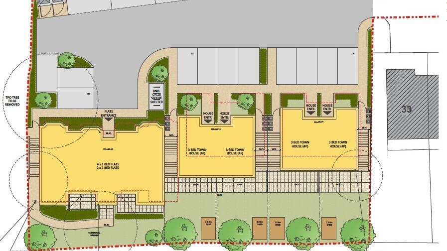 Carless + Adams plans for West Wycombe