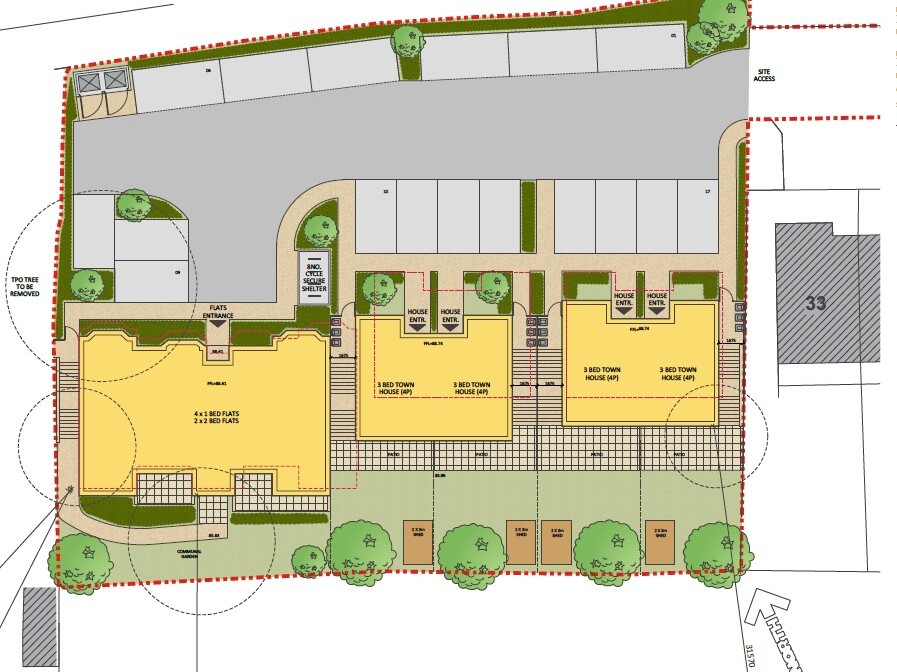 Carless + Adams plans for West Wycombe