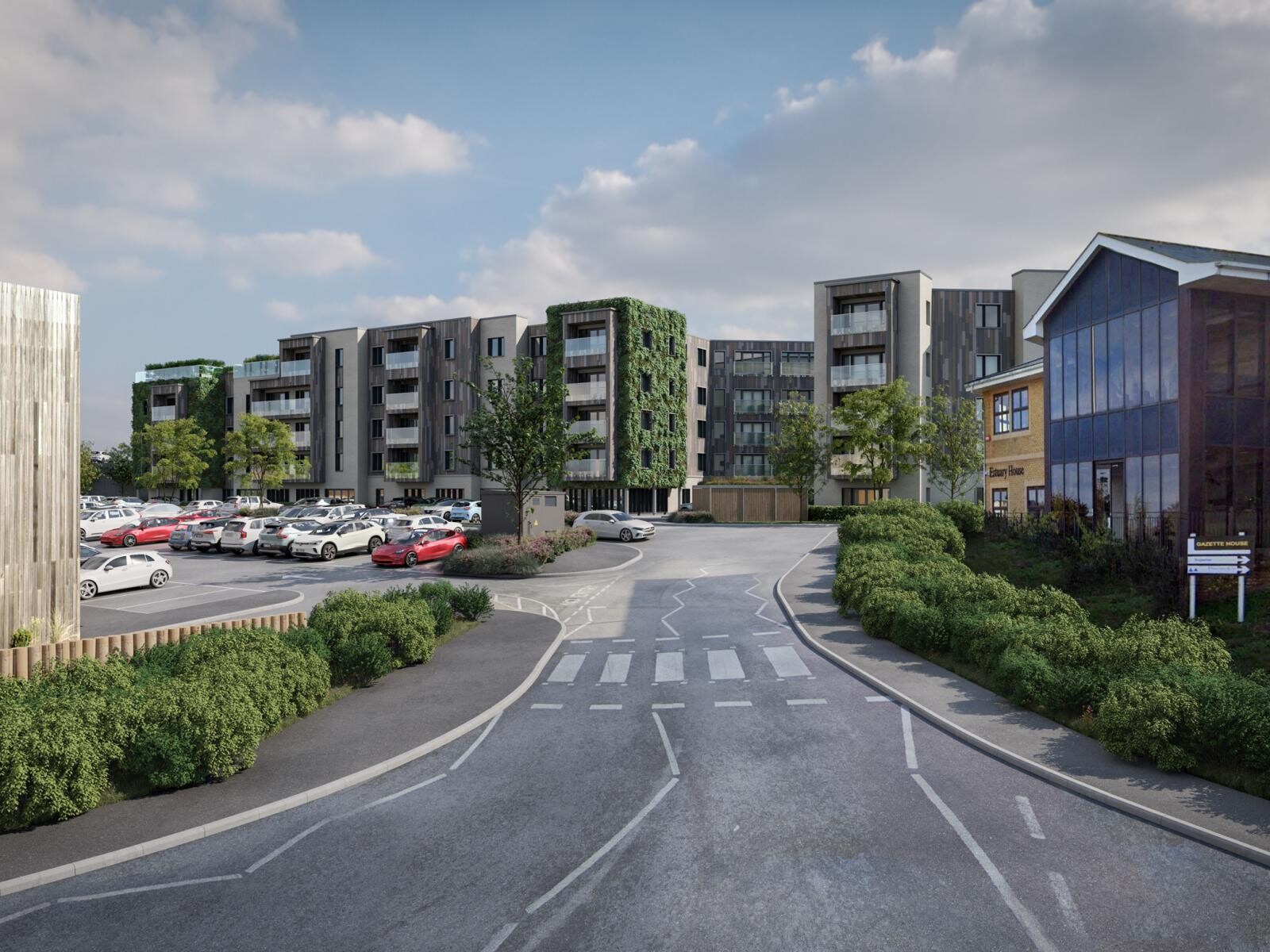 CGI of Whitstable Phase 2 planning received