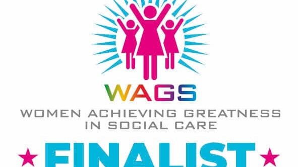 Women Achieving Greatness in Social Care Award logo