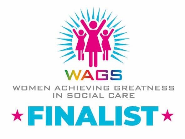 Women Achieving Greatness in Social Care Award logo