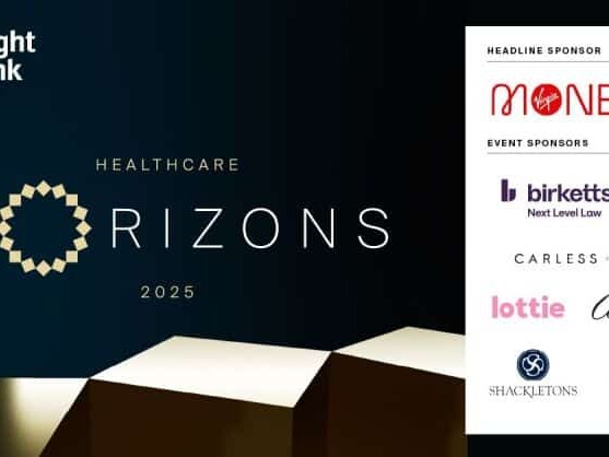 Knight Frank Healthcare Horizons information on date and sponsors