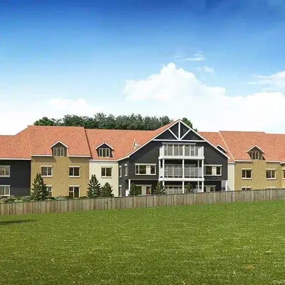 CGI of Southlands Care Home
