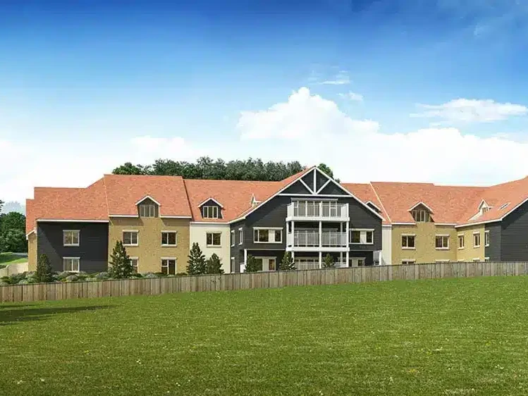 CGI of Southlands Care Home