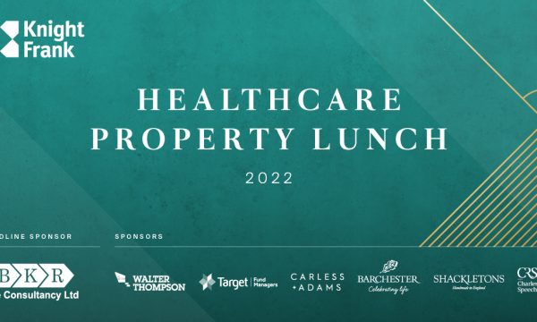 Knight Frank Healthcare Property Lunch