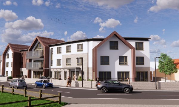 Carless + Adams Architects design care home in Lancing